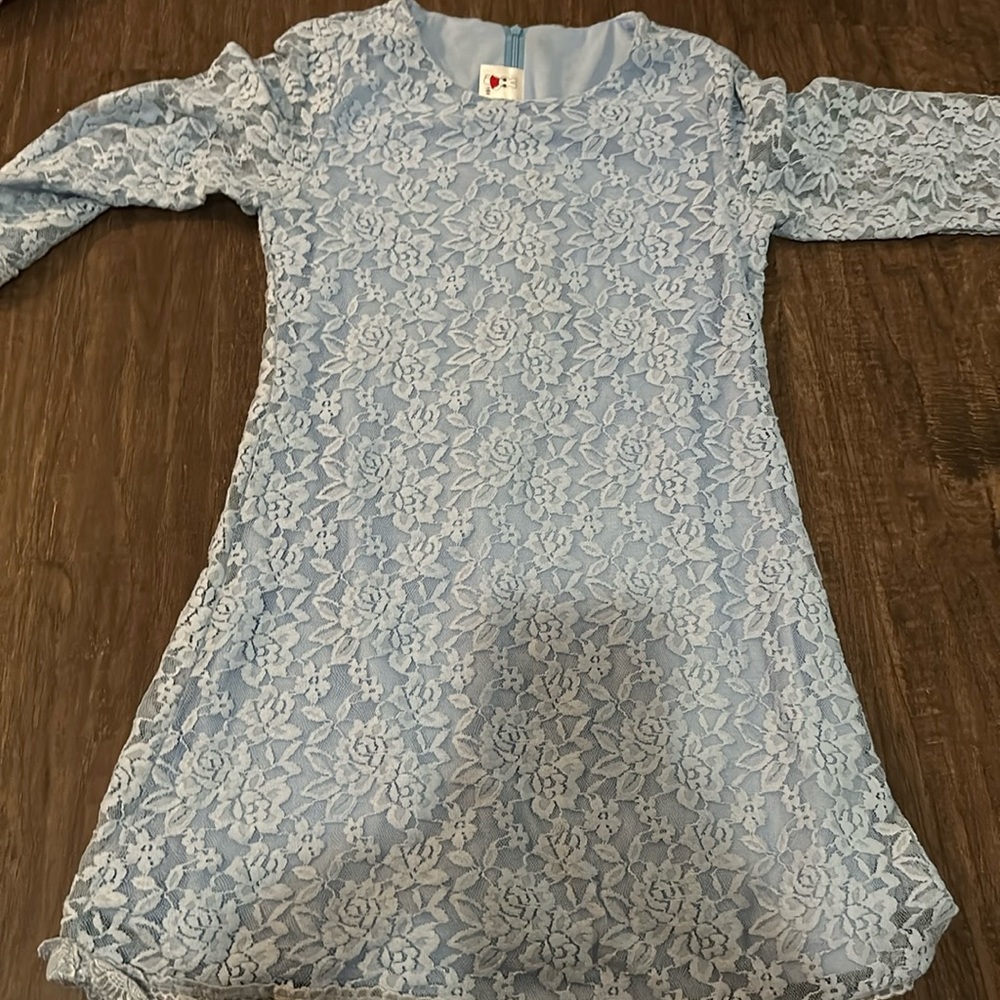 BABY BLUE DRESS